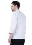 Chef Coat Deluxe White Plain White