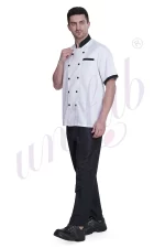 Chef Coat Deluxe Short Sleeve