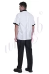 Chef Coat Deluxe Short Sleeve
