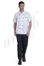 Chef Coat Deluxe Short Sleeve