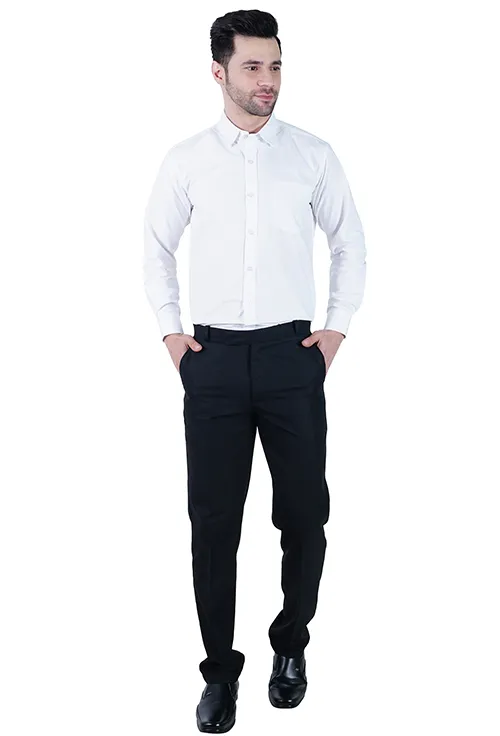 Shirt Milky White Formal