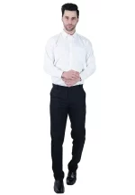 Shirt Milky White Formal