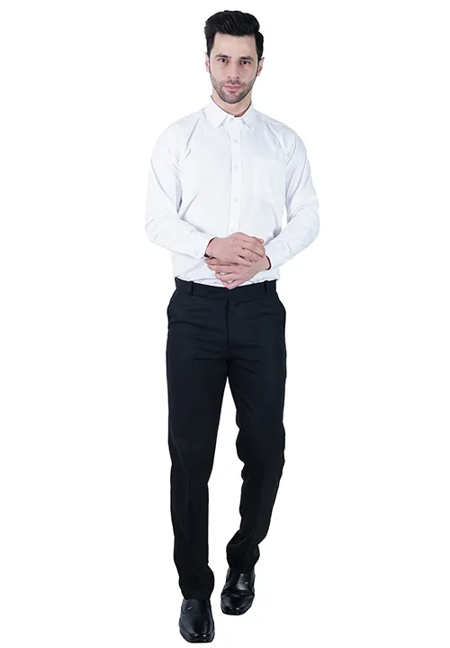 Shirt Milky White Formal