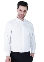 Shirt Milky White Formal
