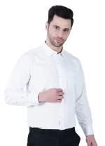 Shirt Milky White Formal