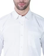 Shirt Milky White Formal