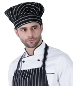 Mushroom Cap Chalk Striped (Pack of 5)
