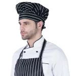 Mushroom Cap Chalk Striped (Pack of 5)