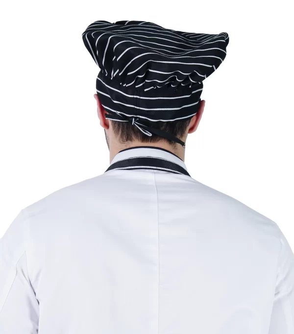 Mushroom Cap Chalk Striped (Pack of 5)
