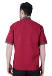 Housekeeping Shirt Maroon