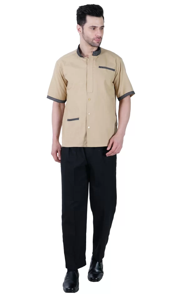Housekeeping Shirt Beige