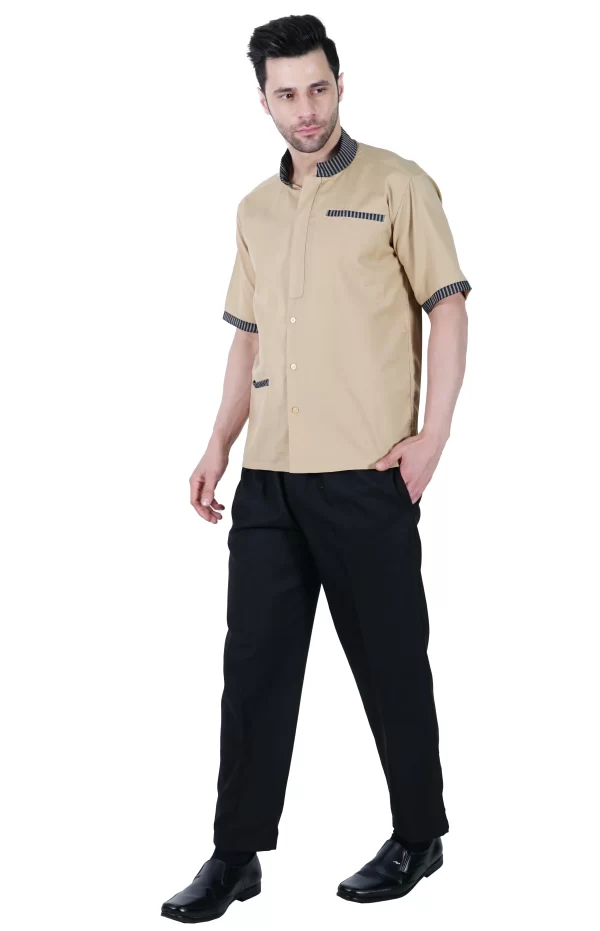 Housekeeping Shirt Beige