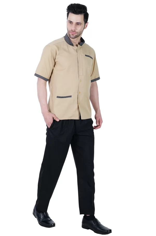 Housekeeping Shirt Beige