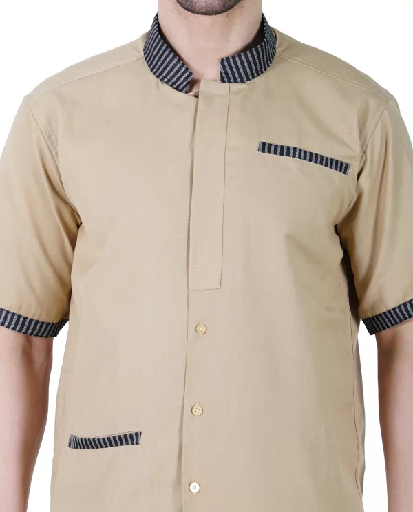 Housekeeping Shirt Beige