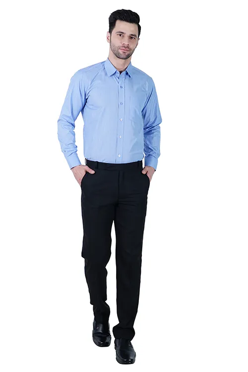 Shirt Blue Filafil Formal