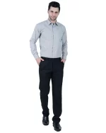 Shirt Grey Filafil Formal