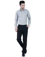 Shirt Grey Filafil Formal