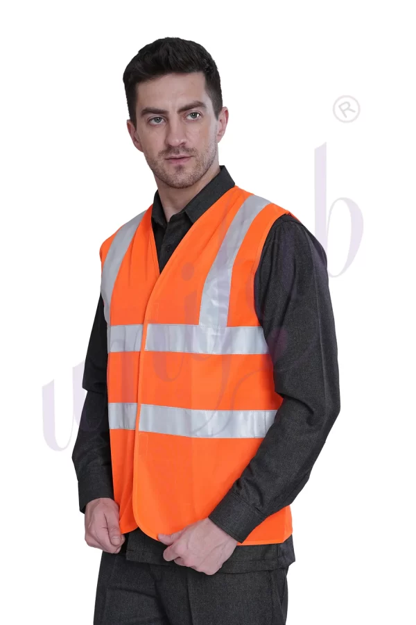 Reflective Jacket Orange - Gleam (Minimum Order 10 Pc's)