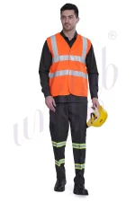 Reflective Jacket Orange - Gleam (Minimum Order 10 Pc's)