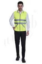 Jacket in Dryfit Material Zip Closure (Minimum Order 10 Pc's)