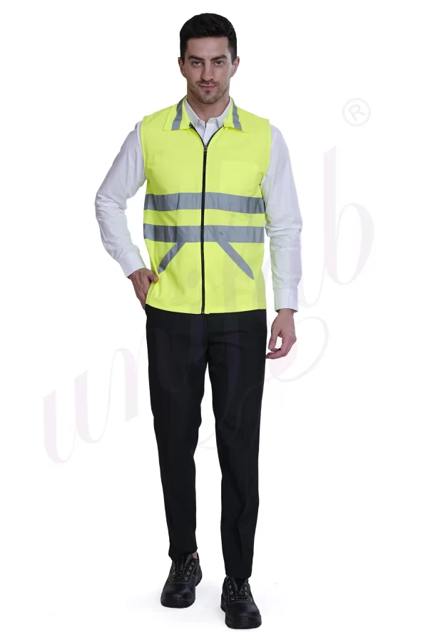 Jacket in Dryfit Material Zip Closure (Minimum Order 10 Pc's)