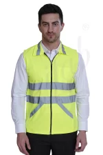 Jacket in Dryfit Material Zip Closure (Minimum Order 10 Pc's)