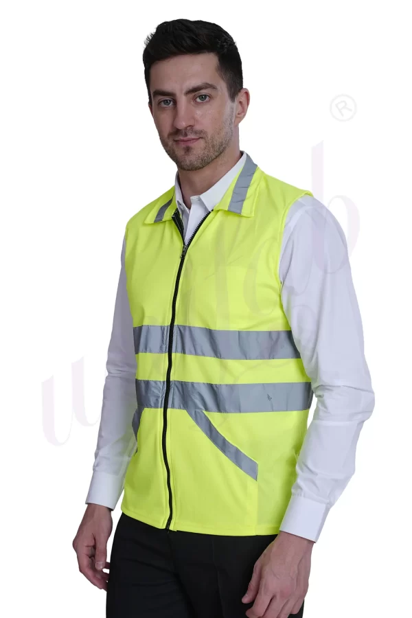 Jacket in Dryfit Material Zip Closure (Minimum Order 10 Pc's)