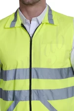 Jacket in Dryfit Material Zip Closure (Minimum Order 10 Pc's)