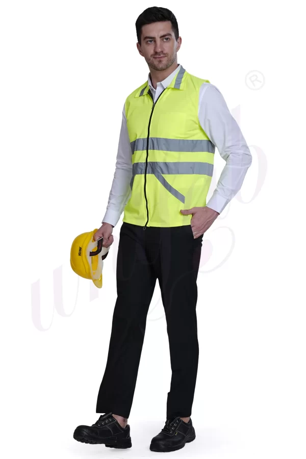Jacket in Dryfit Material Zip Closure (Minimum Order 10 Pc's)