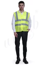 Reflective Jacket Green - Gleam (Minimum Order 10 Pc's)