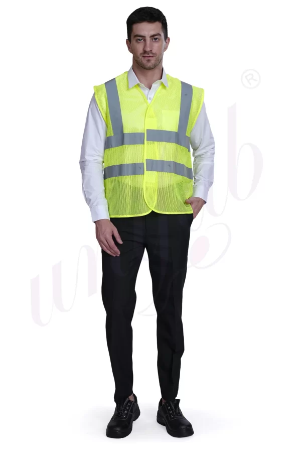 Reflective Jacket Green - Gleam (Minimum Order 10 Pc's)