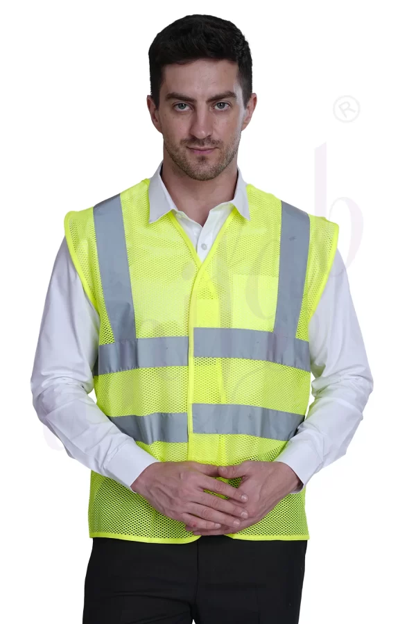 Reflective Jacket Green - Gleam (Minimum Order 10 Pc's)