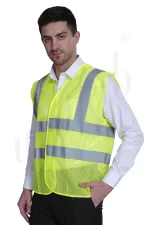 Reflective Jacket Green - Gleam (Minimum Order 10 Pc's)