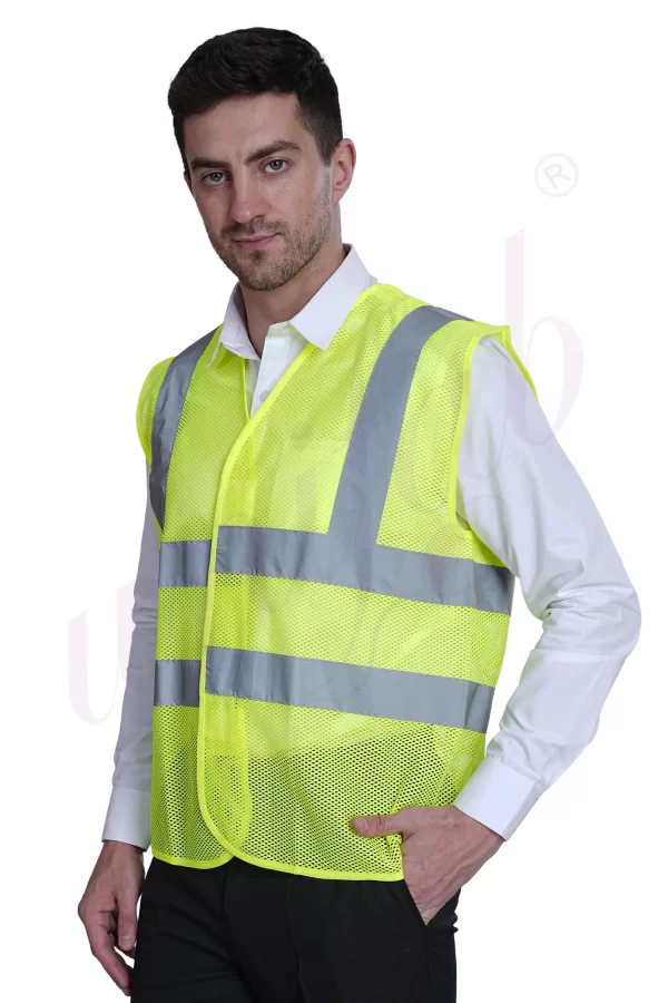 Reflective Jacket Green - Gleam (Minimum Order 10 Pc's)