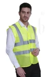 Reflective Jacket Green - Gleam (Minimum Order 10 Pc's)