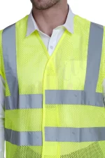 Reflective Jacket Green - Gleam (Minimum Order 10 Pc's)