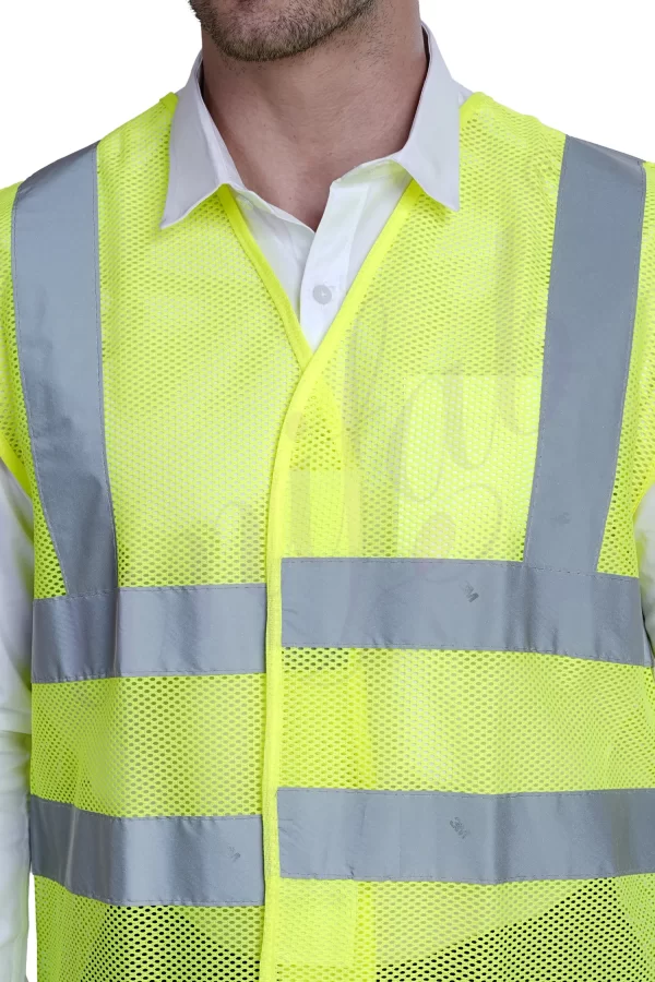 Reflective Jacket Green - Gleam (Minimum Order 10 Pc's)