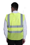 Reflective Jacket Green - Gleam (Minimum Order 10 Pc's)
