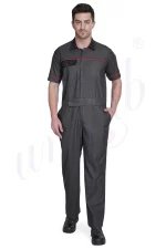 Boiler Suit Cotton Charcoal
