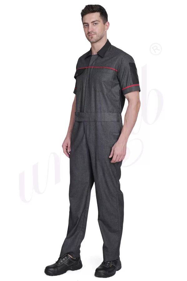 Boiler Suit Cotton Charcoal