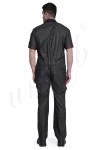 Boiler Suit Cotton Charcoal