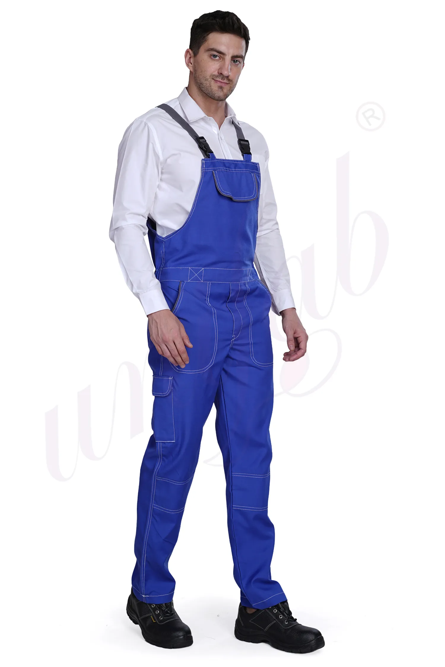 Dungree Royal Blue