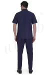 Nursing Male Uniform Navy and White Combination