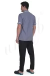 Nursing Male Uniform Grey and White Combination
