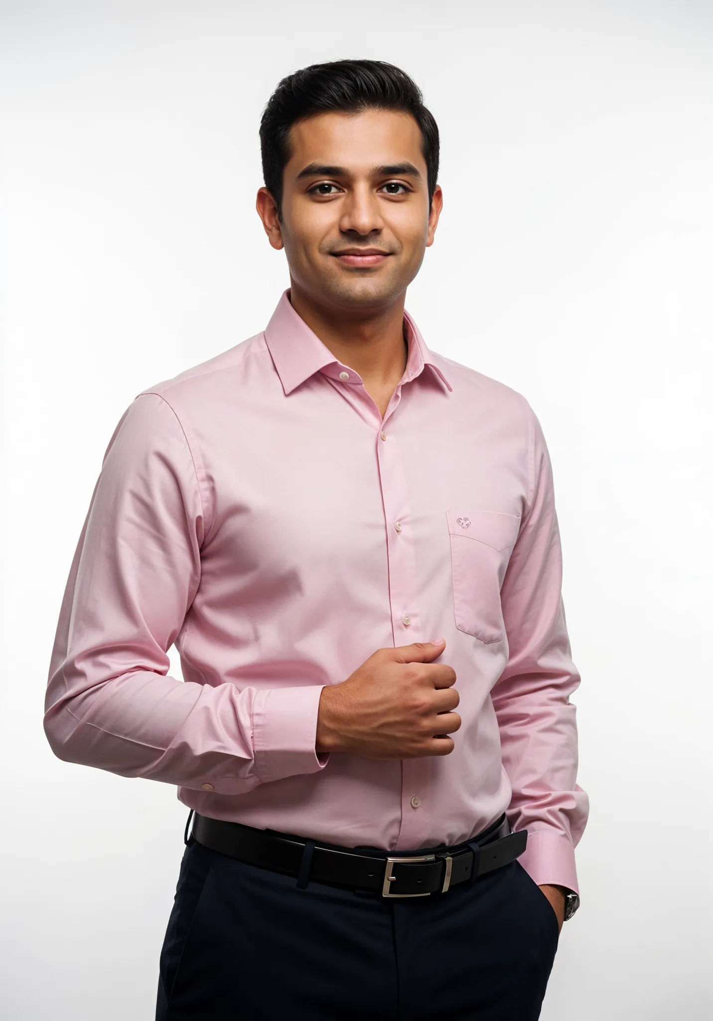 Formal Shirt- Pink (10)