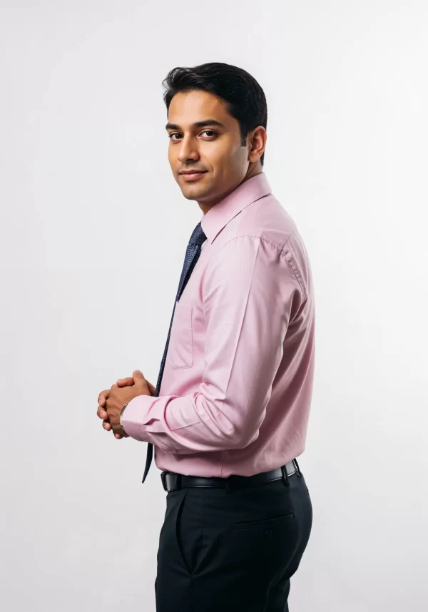 Shirt Pink Formal