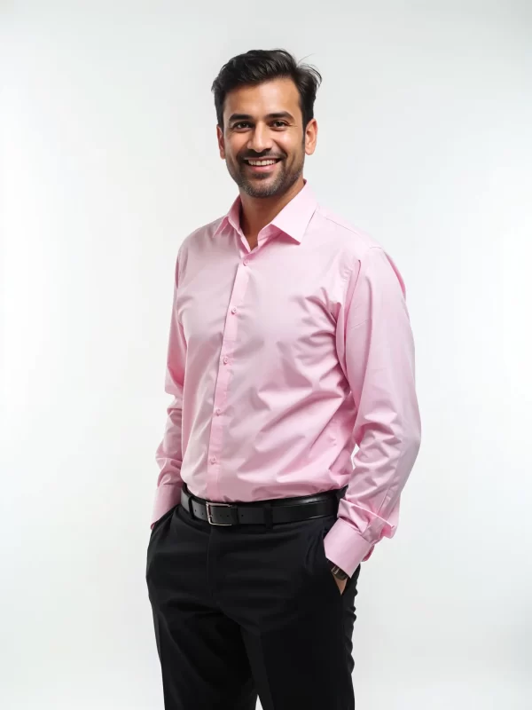 Shirt Pink Formal