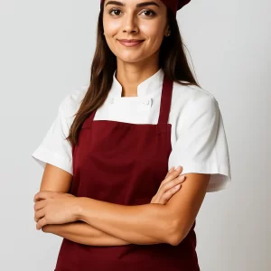 Maroon Apron (6)
