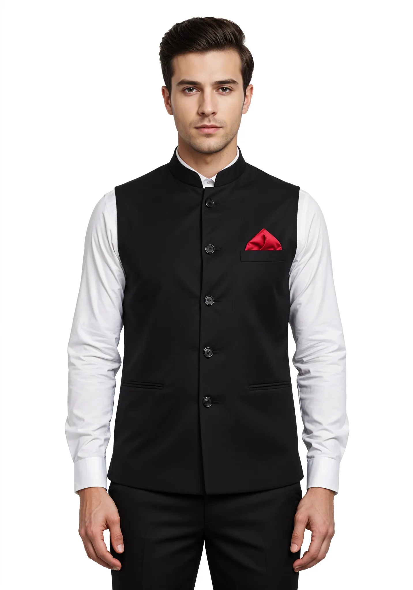 Nehru Jacket-Male- Black (3)