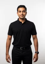 Unisex Polo Tshirt Black Poly Cotton (Minimum Order 10 Pc's)